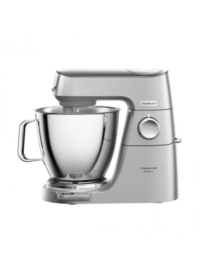 Kitchen Machine Titanium Chef Baker XL 7L  5L Bowl 1800W Silver 7 L 1800 W KVL85.344SI Silver-1