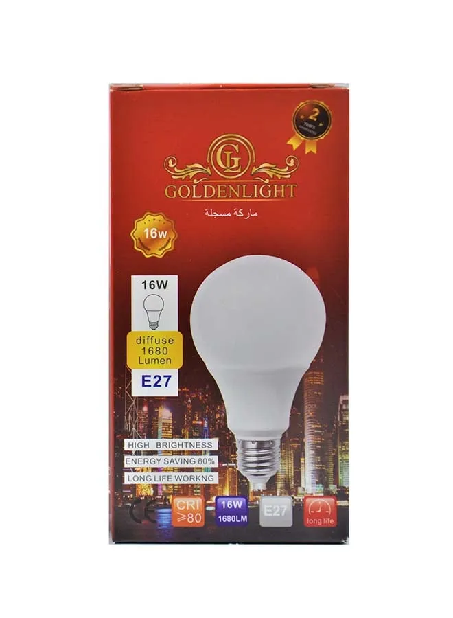 لمبة LED أصفر-2