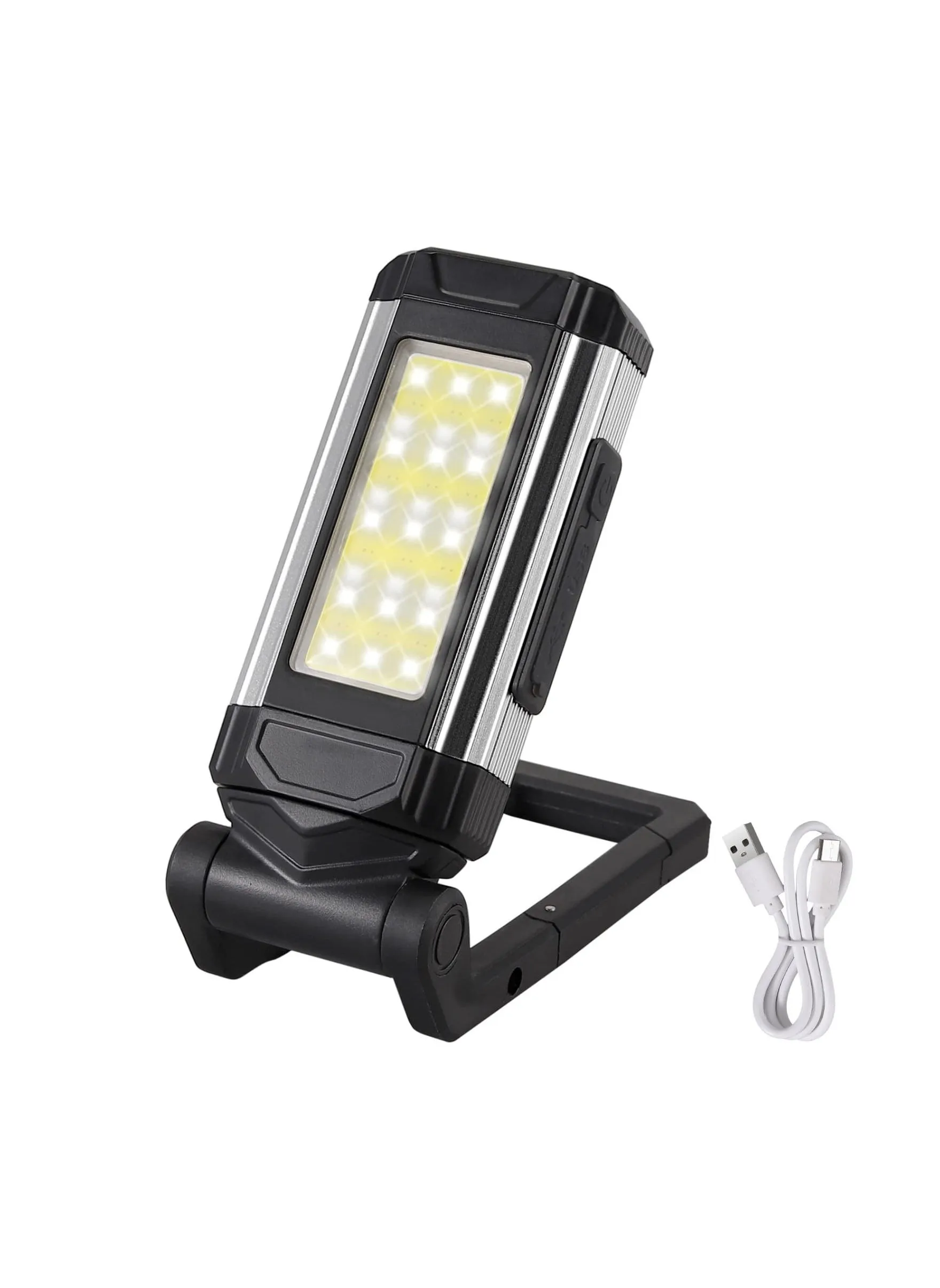 LED Work Light, 7 Modes Torch Lamp Inspection Light Magnetic Emergency Illumination with Hook Attachment Camping Accessory IPX6 Waterproof for Repair, and [Energy Class A+++]-1