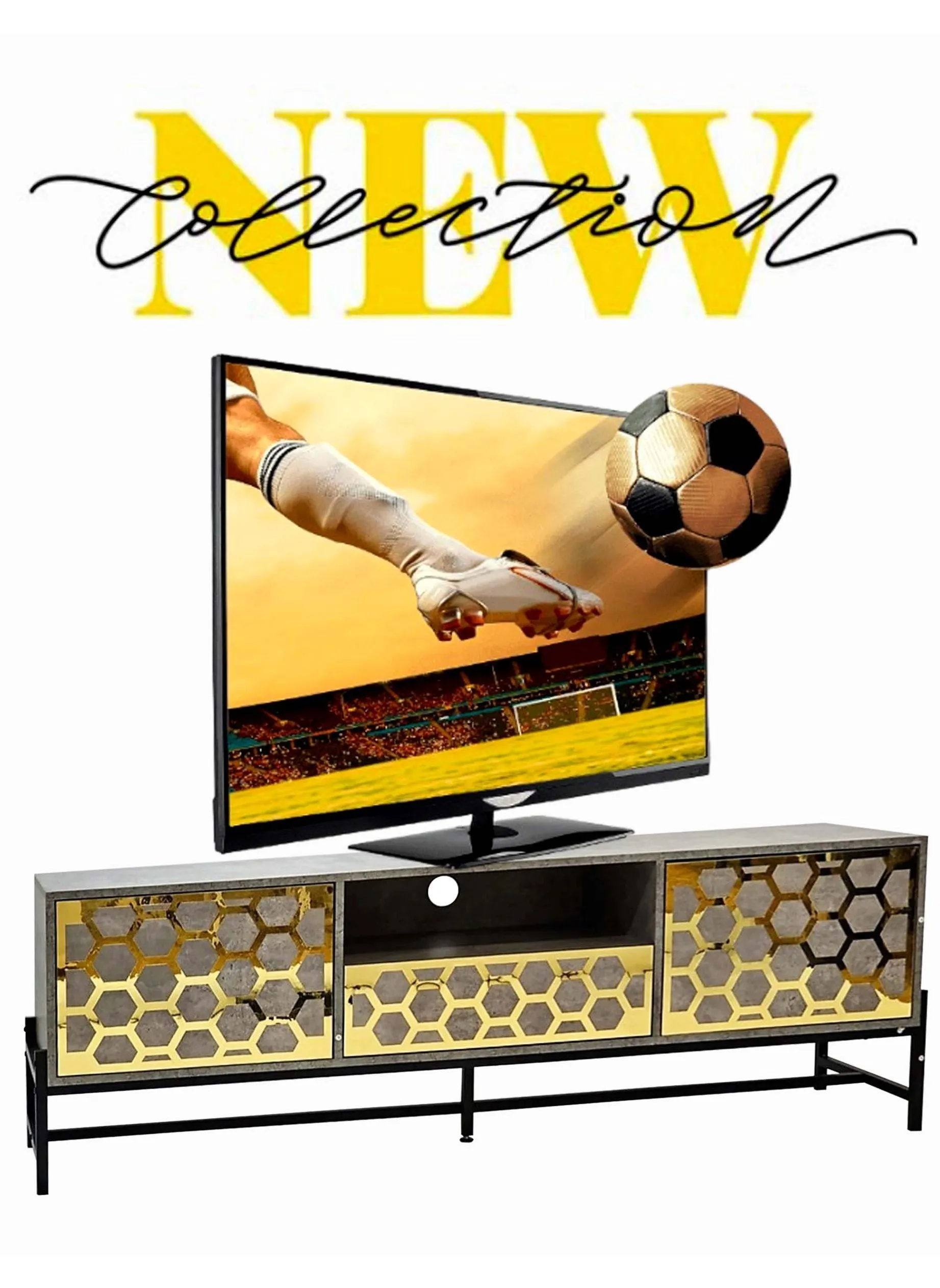 Manufacture Modern Tv Cabinet Custom Tv Stand Cabinet For Living Room 160*55*40cm-1