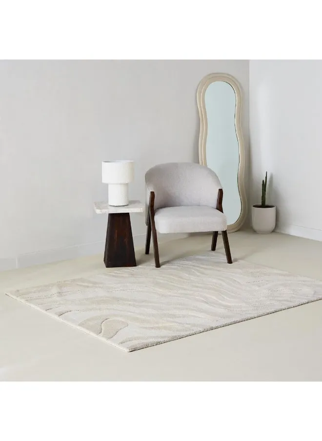 Milton Waves Knitted Microfiber Rug 120 X 170 Cm-2