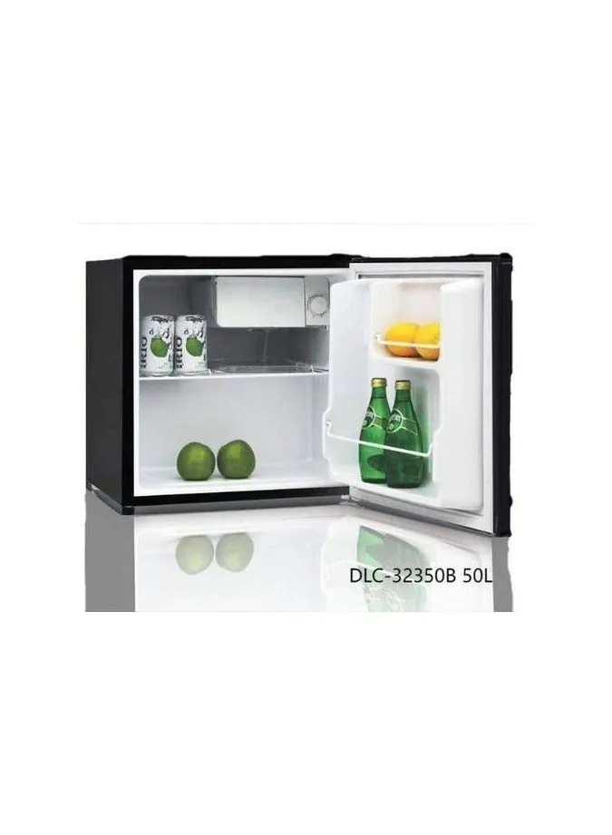 Mini Fridge Single Door Refrigerator  50 Liters, 60W, 50/60Hz, 220-240V 60 W DLC-32350B Black-1