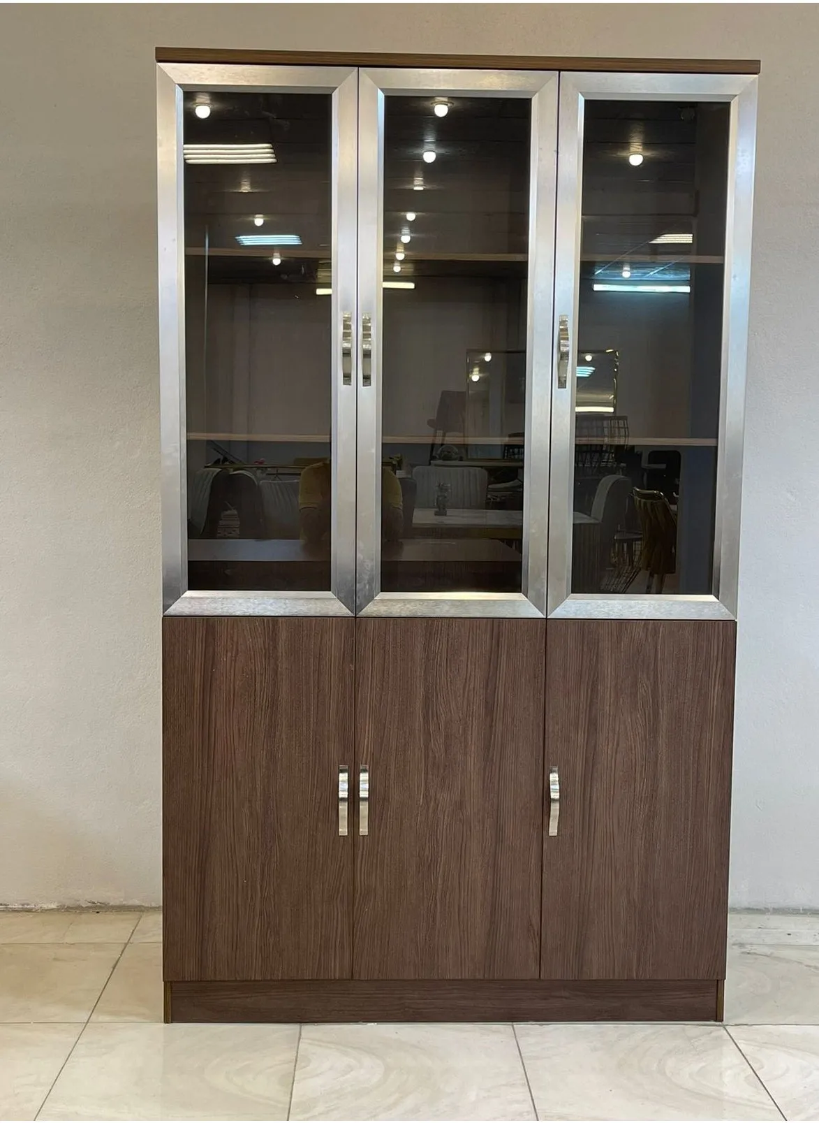 Modern Home And Office Storage Cupboard 200*120*40 CM-1