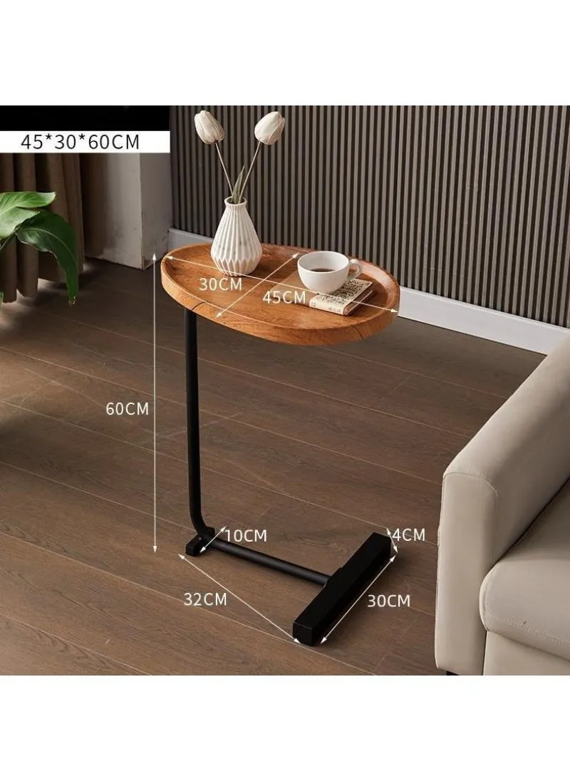 Modern Small Coffee Table Small Side Table Sturdy Nordic Style Coffee Table Sofa Side Table End Table For Living Room Sofa Bed Side Table For Living Room Bedroom-2