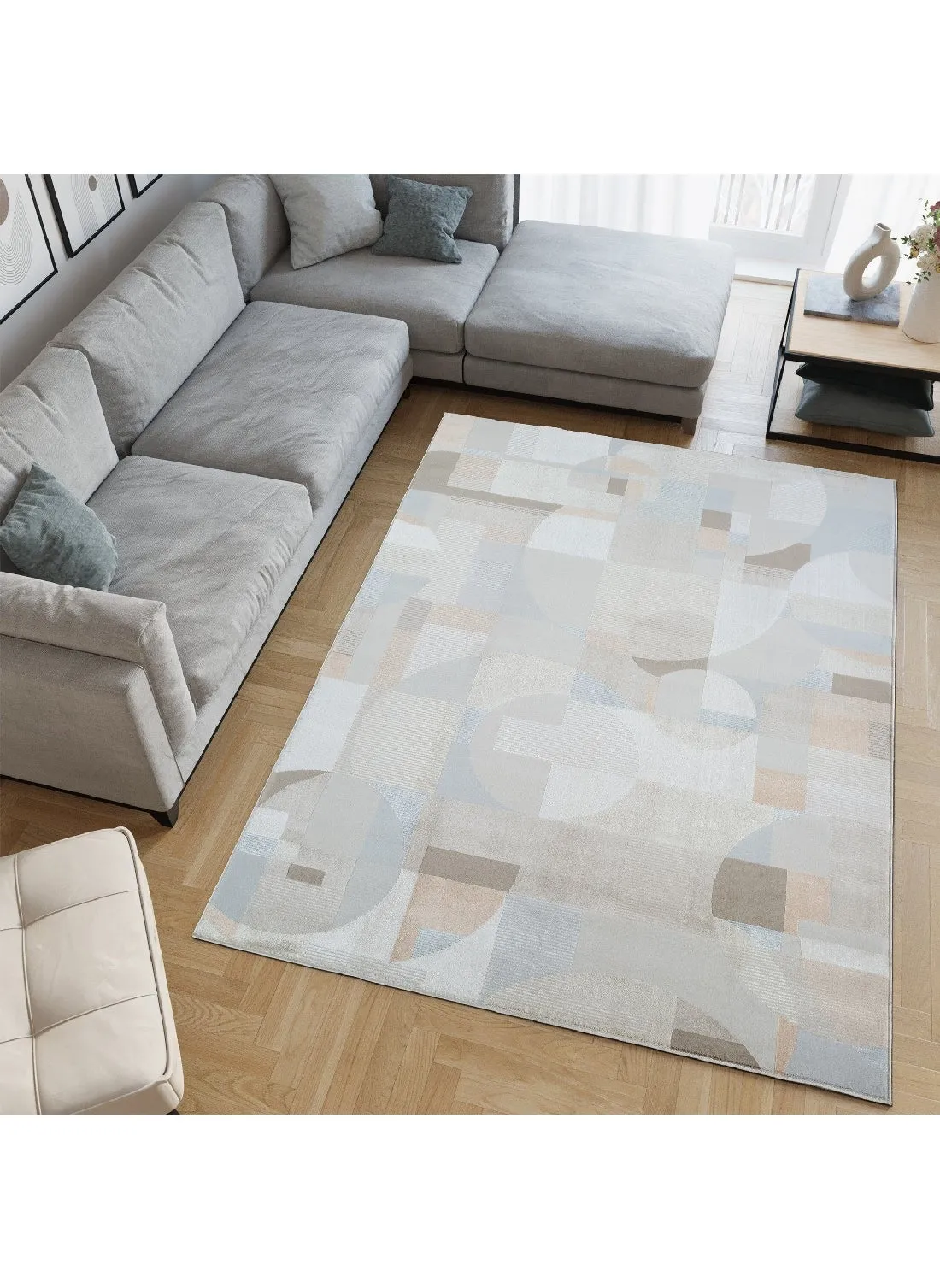 Mona Polyester Rug 170 x 120 cm-2