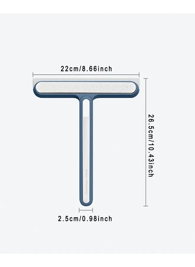 ممسحة سيليكون متعددة الأغراض ، أدوات تنظيف منزلية مرآة منظف زجاج النوافذ تنطبق على البلاط أبواب الدش الحمام المرايا نوافذ السيارة الأبواب الزجاجية-2