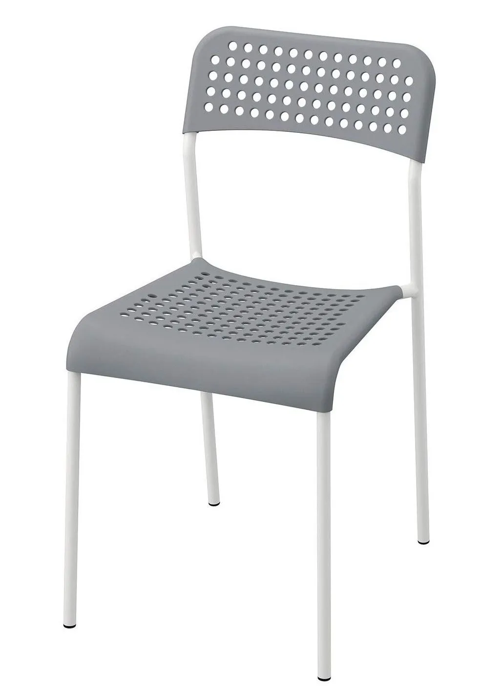 Multi-Use Chair Grey 77x45x39centimeter 3-Pieces.-1