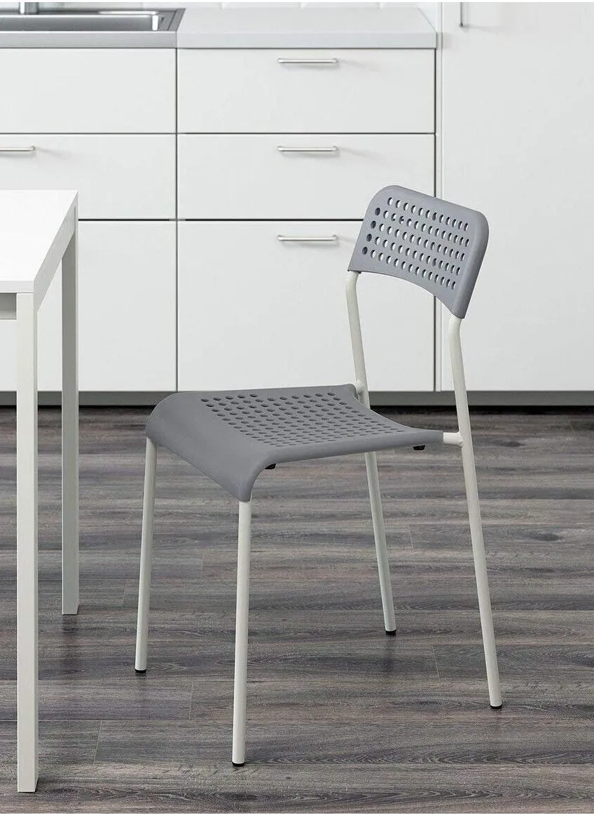 Multi-Use Chair Grey 77x45x39centimeter 3-Pieces.-2