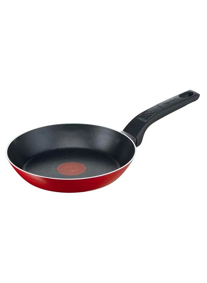 Pan 20 cm  100% Made in France  NonStick with Thermo Signal  Easy Clean B5720253 Red-1