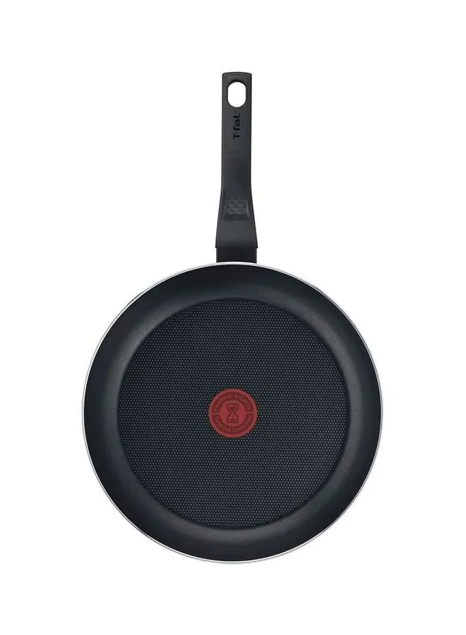 Pan 24 cm  100% Made in France  NonStick with Thermo Signal  Easy Clean B5720453 Red-2