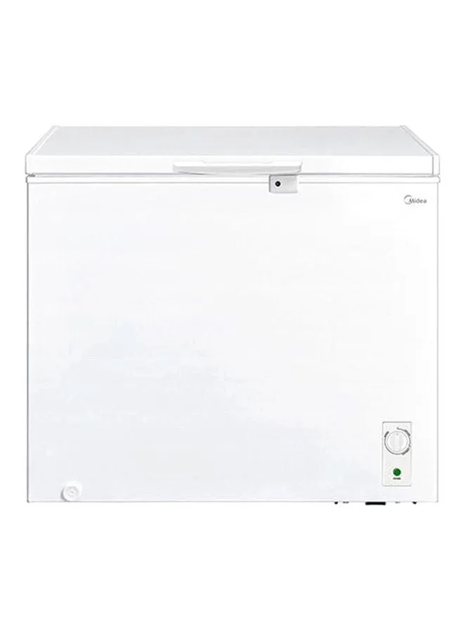 فريزر أفقي صندوقي فاخر سعة 198 لتراً 7 cu.ft HS-259CN1 أبيض-1