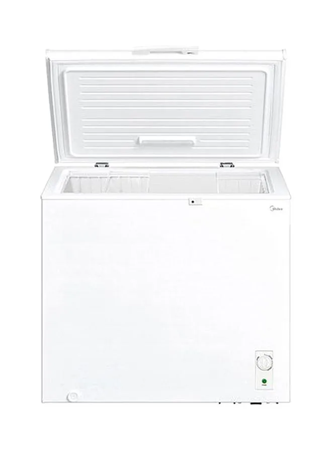 فريزر أفقي صندوقي فاخر سعة 198 لتراً 7 cu.ft HS-259CN1 أبيض-2