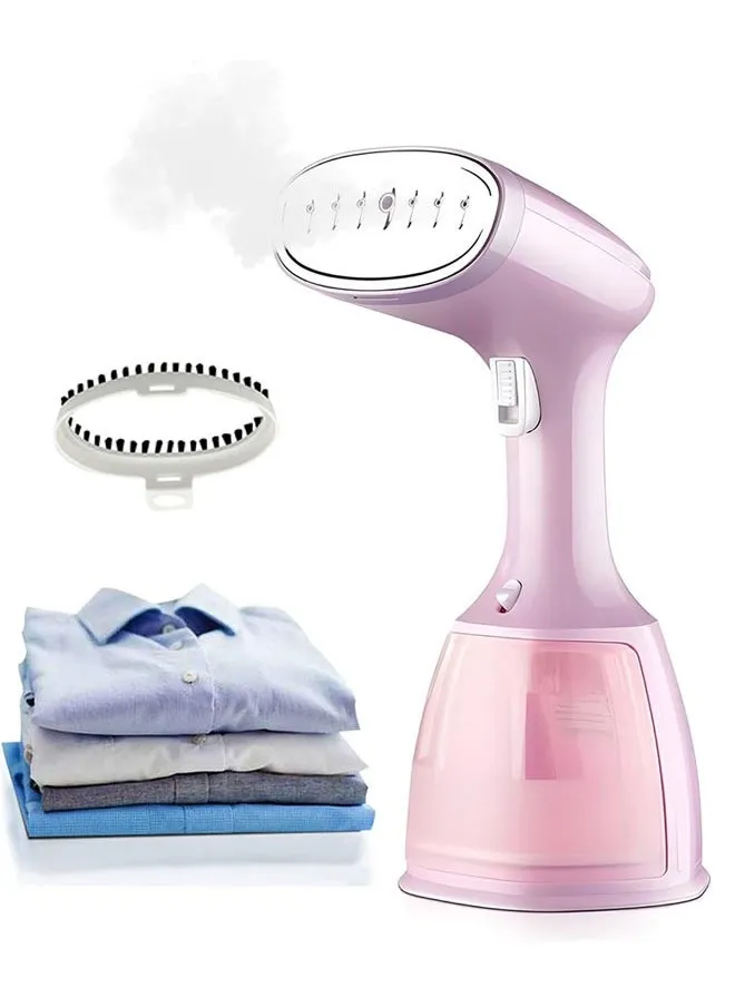 Portable Garment Steamer with Removable 350ml Large Capacity Water Tank, 30 Seconds Rapid Heat, Wrinkle Remover 1500W-1