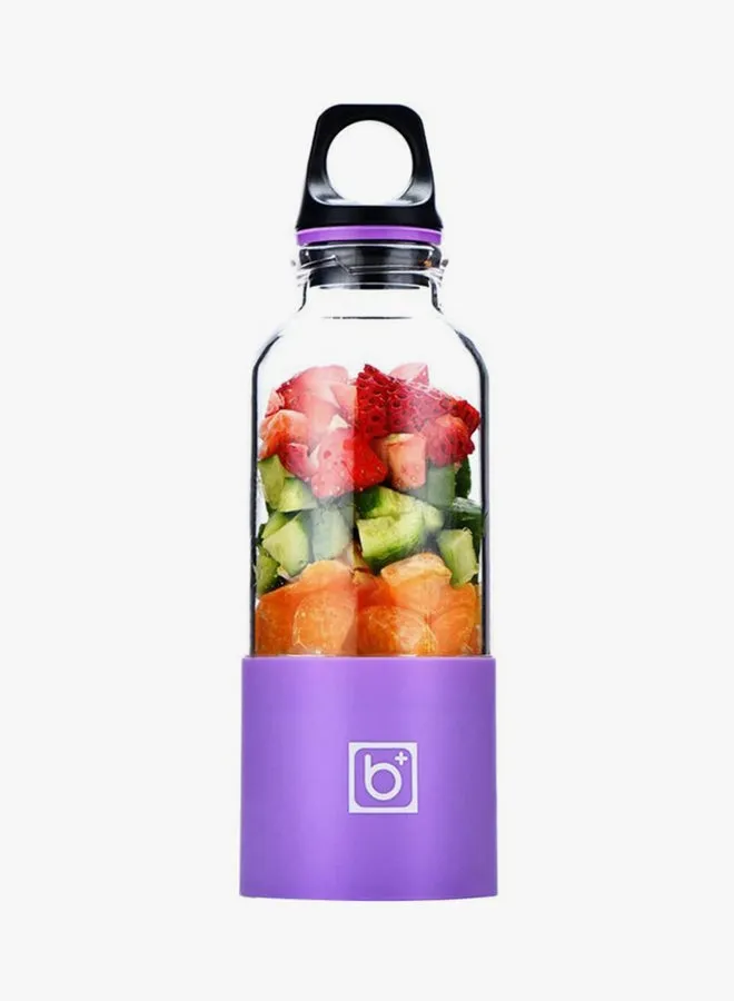 خلاط صغير محمول 500.0 ml Tbottle1034 أرجواني-2