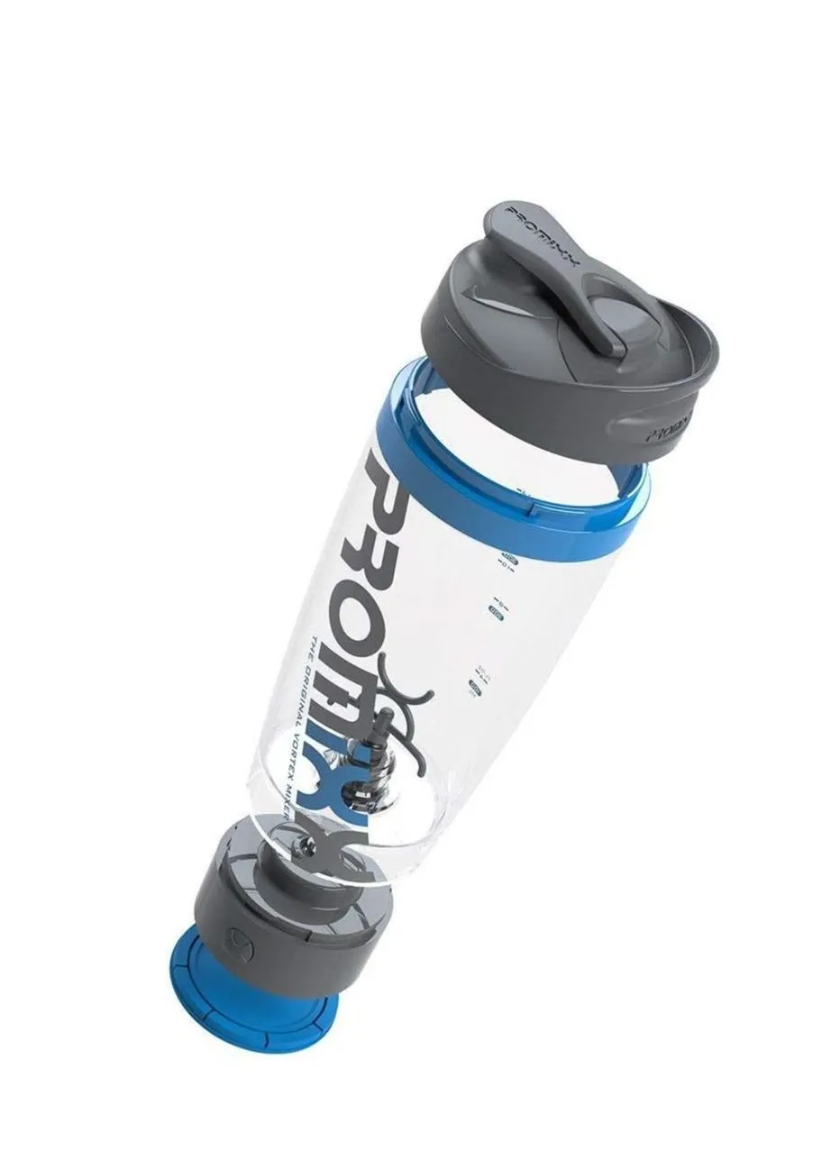 Portable Protein Shaker Bottle with USB Rechargeable BPA Free-1