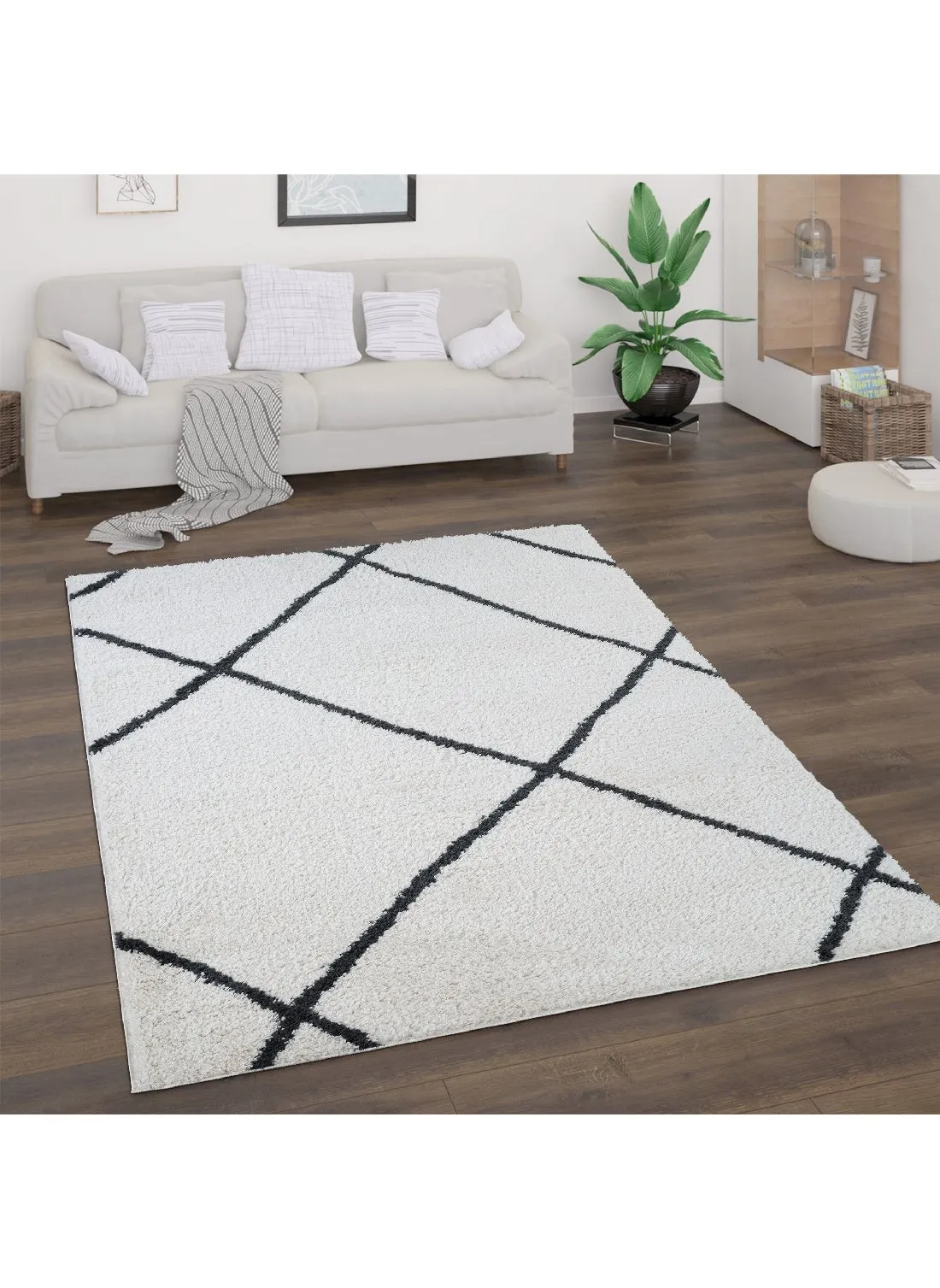 Porto Polyester Rug 170 x 120 cm-2