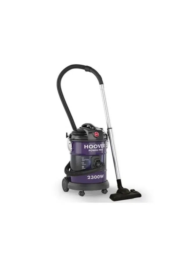 Power Pro Tank Vacuum Cleaner 2300 W HT85-T3-ME Multi Colour-1