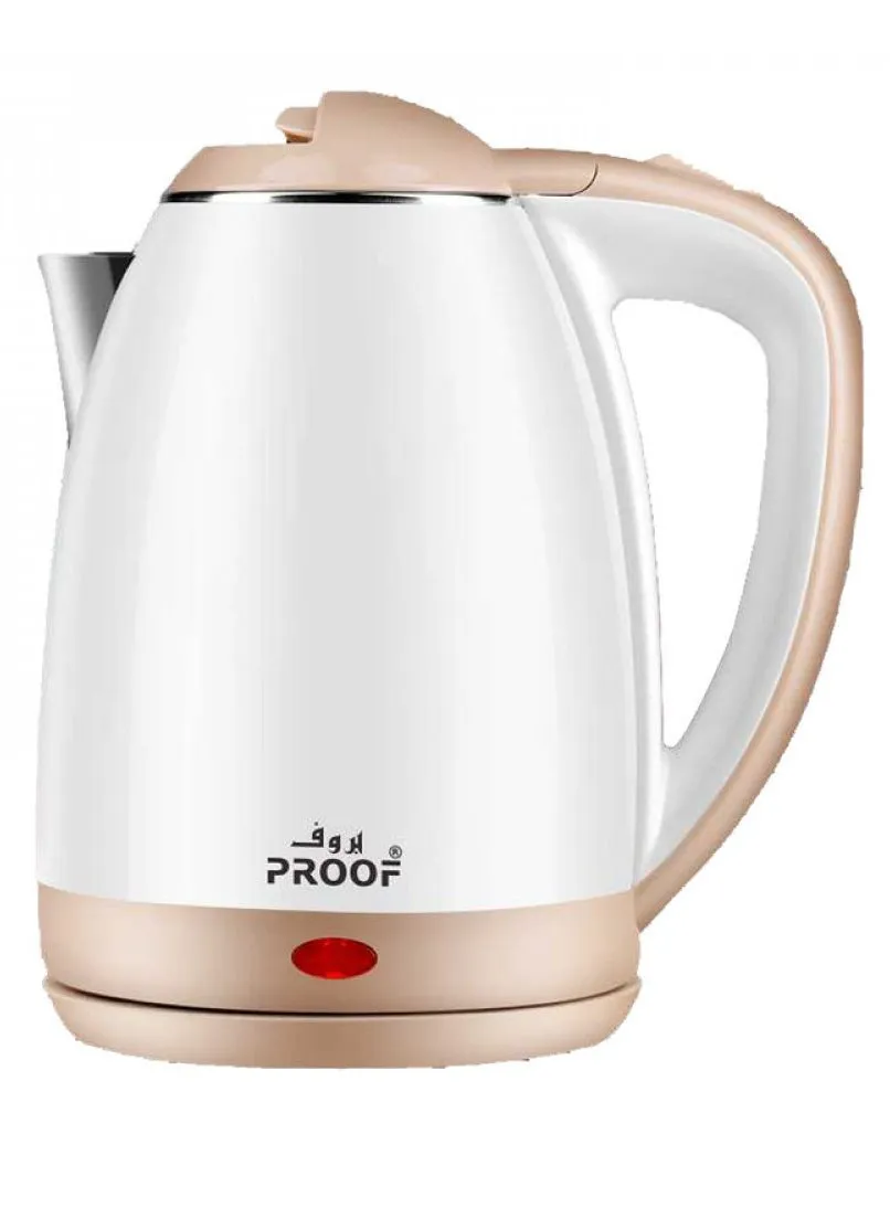 Proof electric water kettle-1