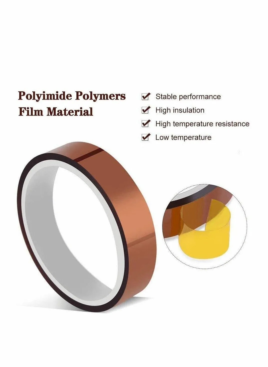 ورقة تفلون PTFE، 2 حزمة 12 × 16 "و 2 لفات 10 مم × 33 م شريط تسامي مقاوم للحرارة، ورق نقل غير لاصق قابل لإعادة الاستخدام مقاوم للحرارة لآلات الضغط الحراري-2