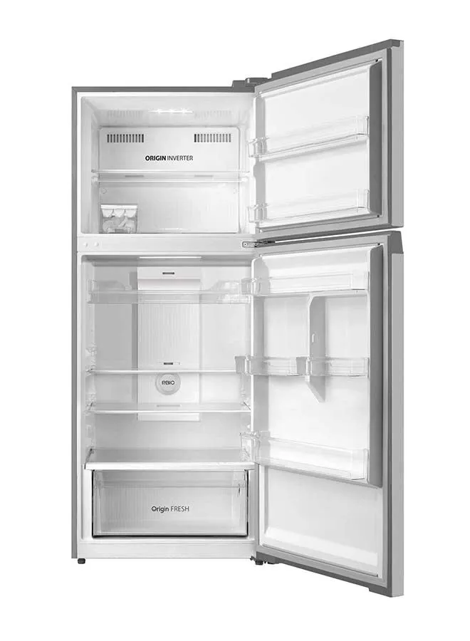 Refrigerator 10.7Cuft Freezer 3.8 Cuft Origin Inverter Lixiu Grey 292 kW GR-RT559WE-PMU(49) Grey-2