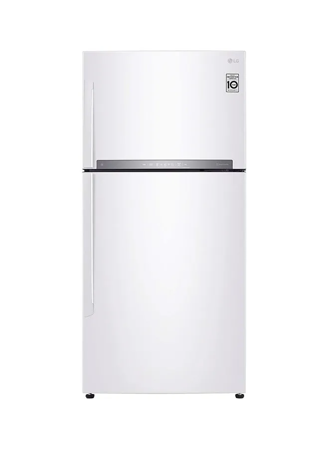 Refrigerator 14.8Cu.ft, Freezer 6.1Cu.ft, ThinQ (wifi), Inverter LT22HBHWIN White-1