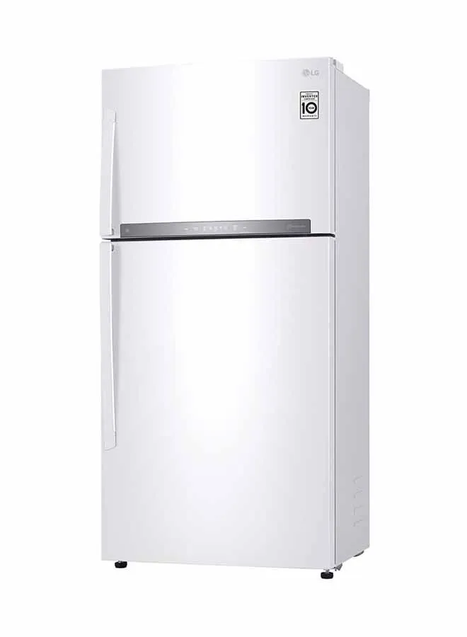 Refrigerator 14.8Cu.ft, Freezer 6.1Cu.ft, ThinQ (wifi), Inverter LT22HBHWIN White-2