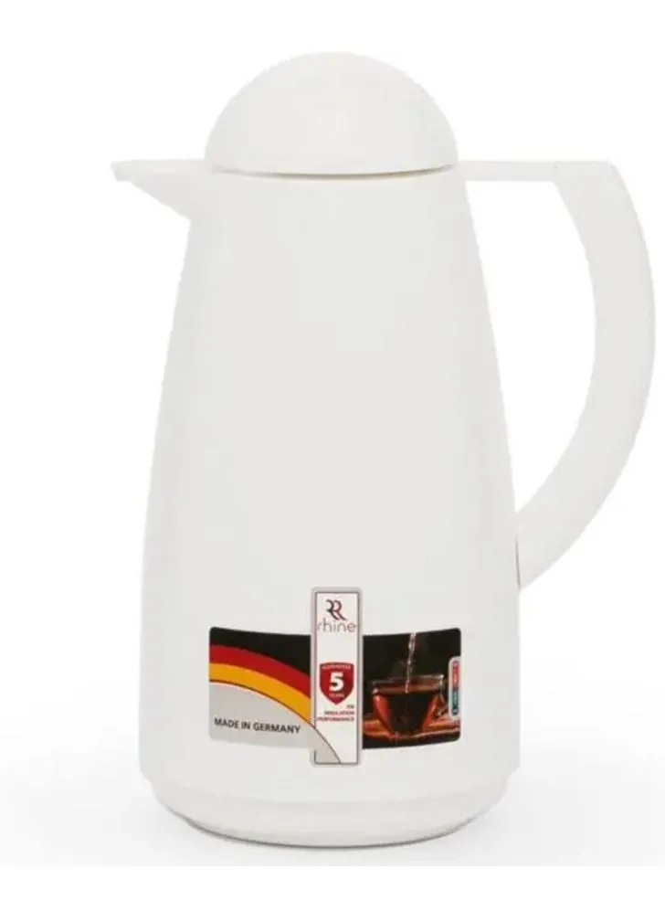 Rhine German thermos white 1 liter-1