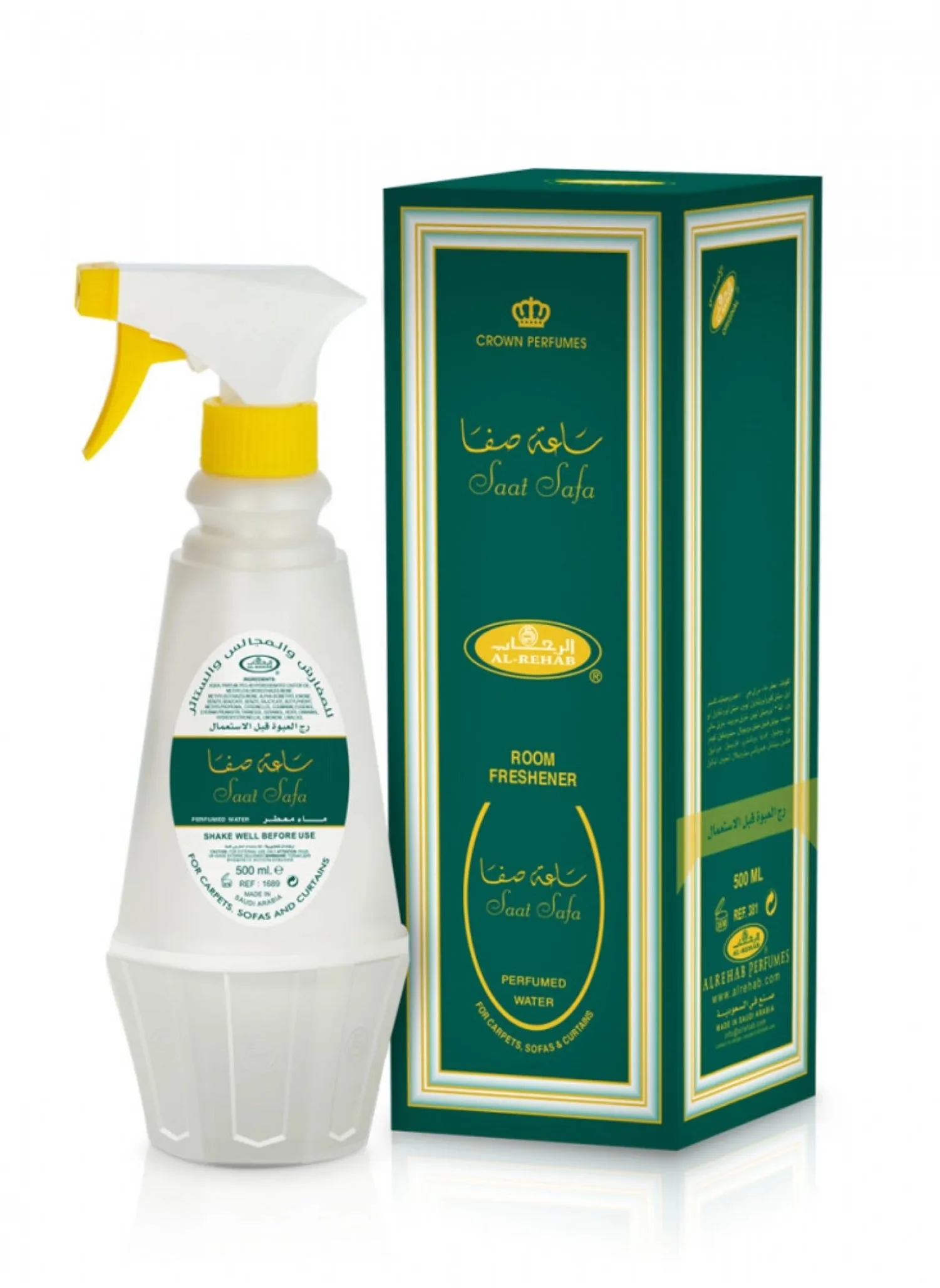 ساعة صفا معطر غرف 500 مل-1