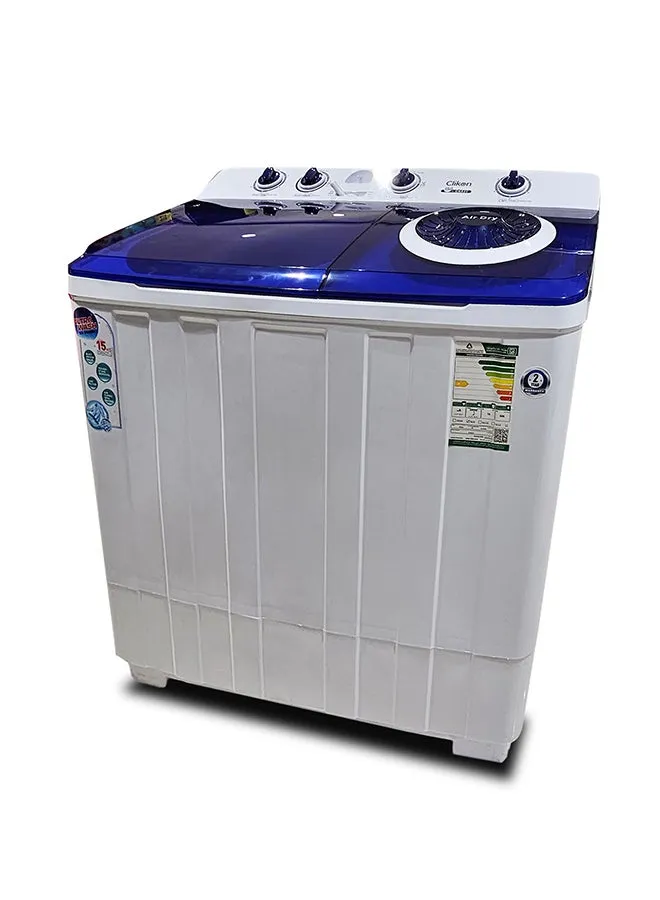 Semi Automatic Washing Machine CK631 White-1