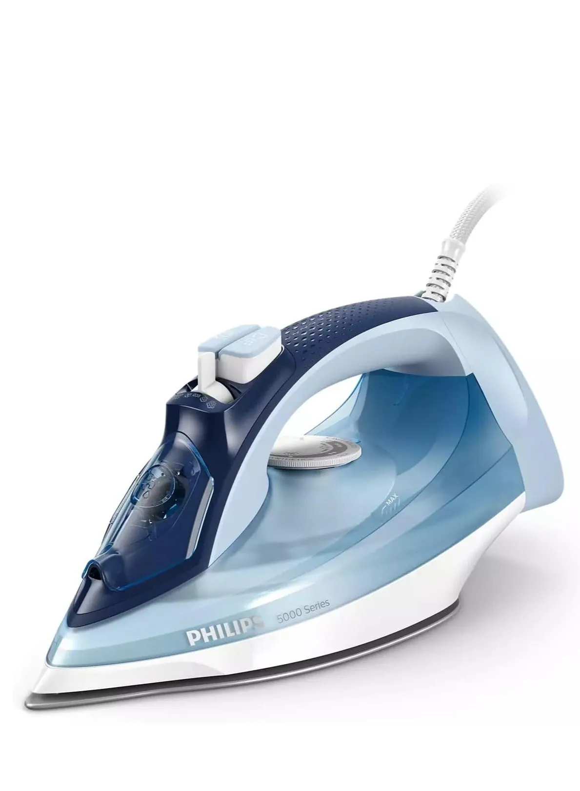 Series 5000 Compact Steam Iron 320 ml 2400 W DST5020/26 Blue-1