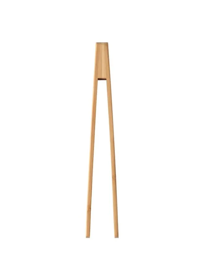 Serving tong bamboo-1