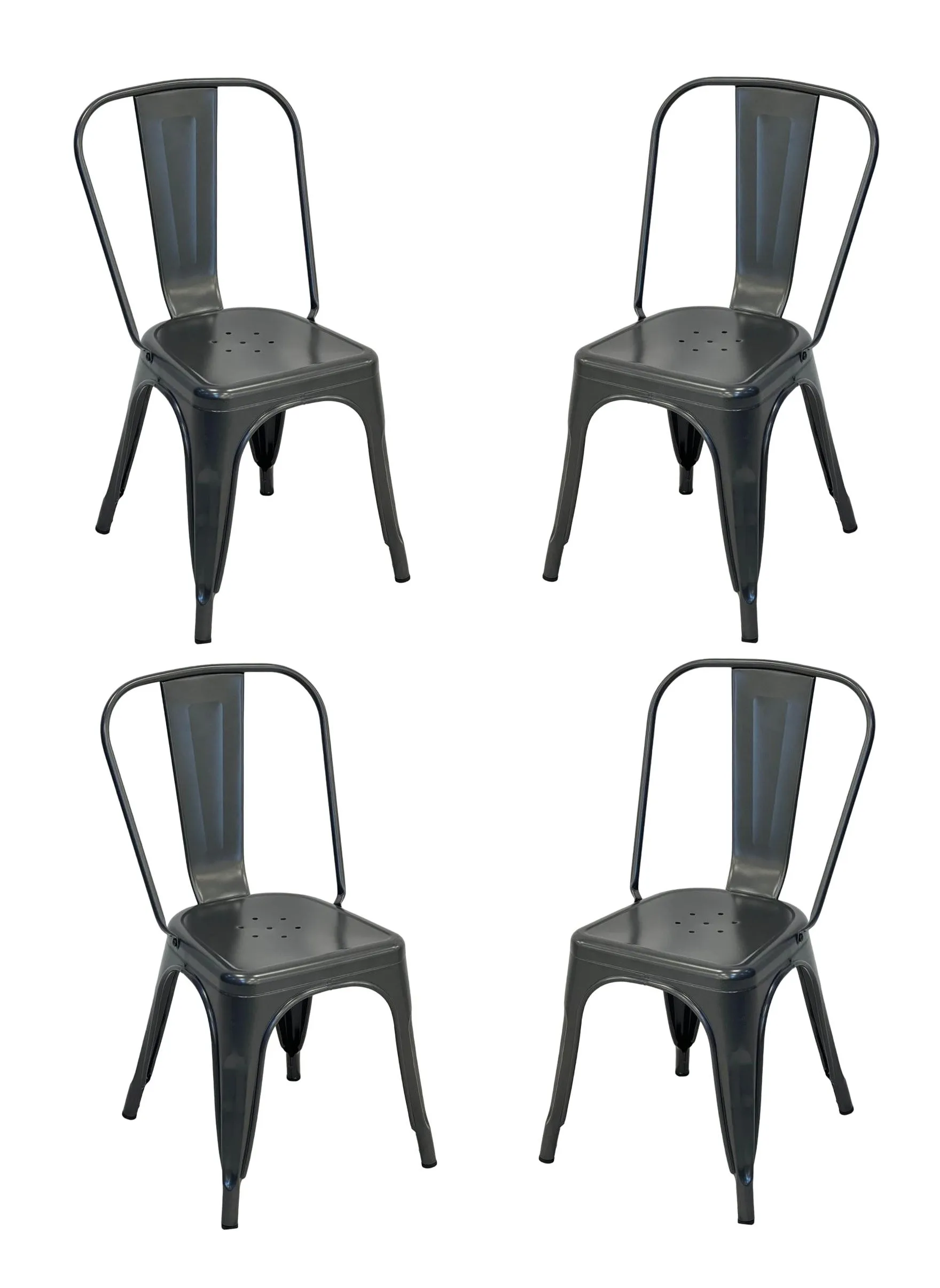 Set Of 4 Dining Chair Living Room Furniture-1