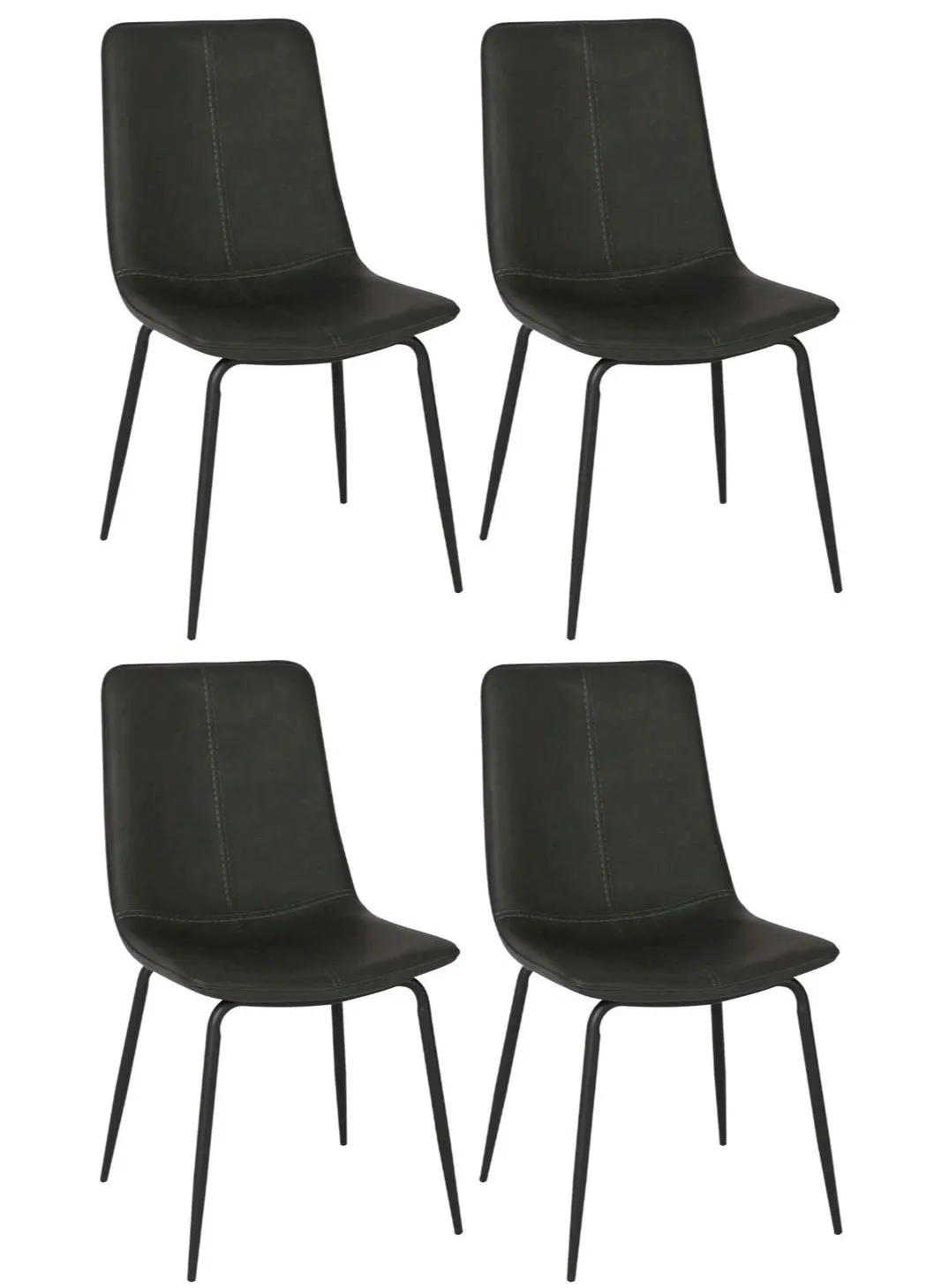 Set of 4 Pieces  Dining Chair Living Room 45*45*88cm-1