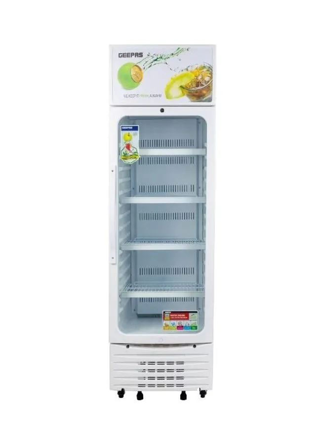 ثلاجة عرض 280 L 150 W GSC2807WRE أبيض-1