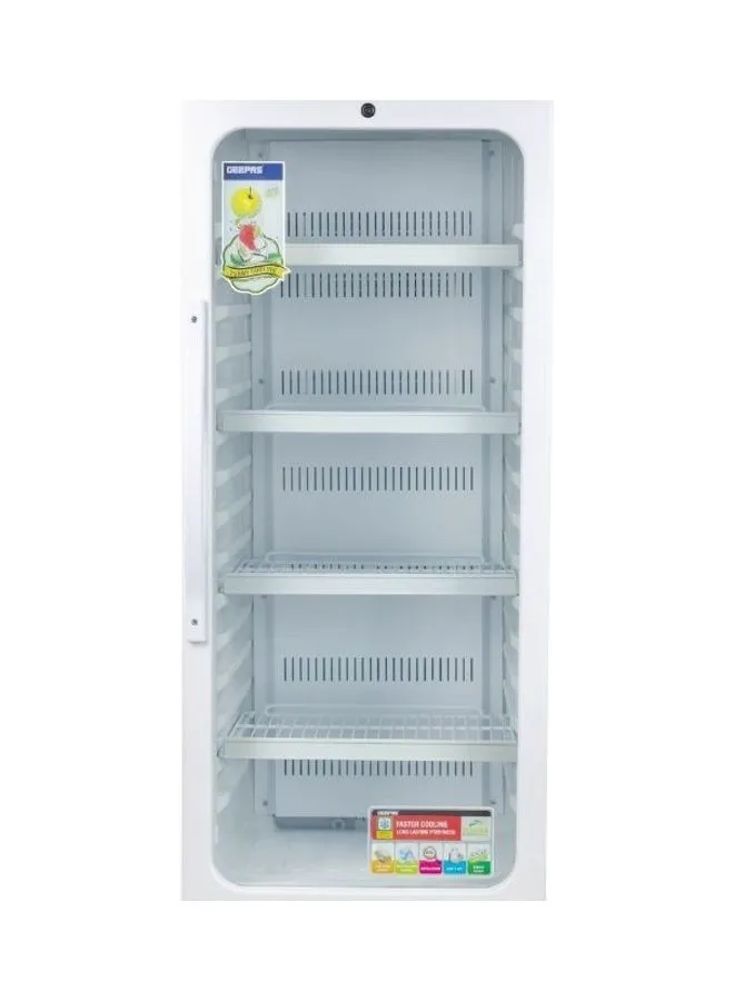 ثلاجة عرض 280 L 150 W GSC2807WRE أبيض-2