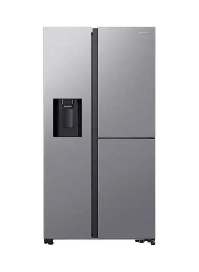 Side by Side Refrigerator 144 Cuft Freezer 71Cuft RH64DG53M3SLZA Ez Clean Steel-1