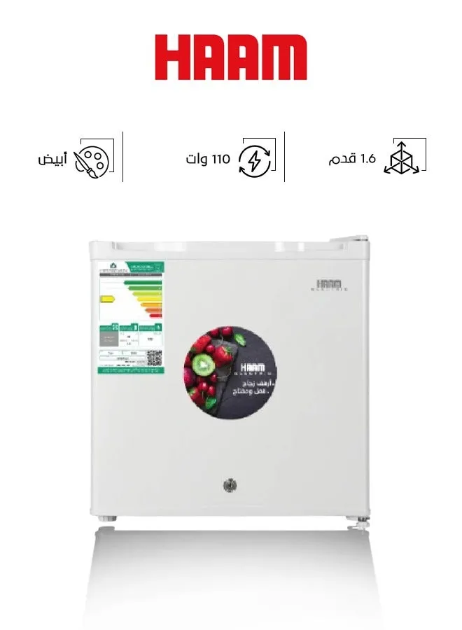 ثلاجة باب واحد 1.6 قدم-1