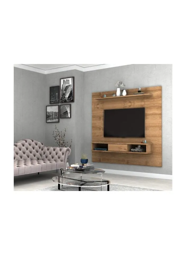 Slina Tv Table Model Brown-1