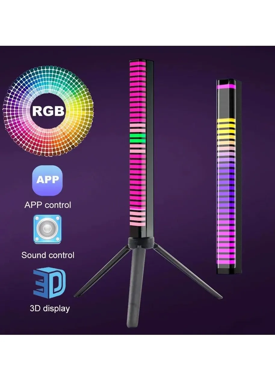 أشرطة الإضاءة الذكية بتقنية LED، تتحكم التطبيقات في أضواء الديكور، أضواء RGB للألعاب، مزامنة مع الموسيقى والفيديو والألعاب، تحكم صوتي عن بُعد عبر التطبيق، أضواء RGBIC للألعاب مع وضعيات مشاهد-2