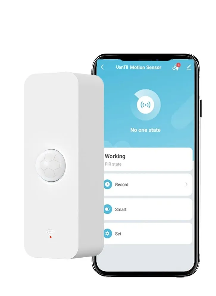 كاشف حركة واي فاي ذكي بمستشعر حركة PIR، نظام أمان منزلي لاسلكي ذكي من Tuya-1