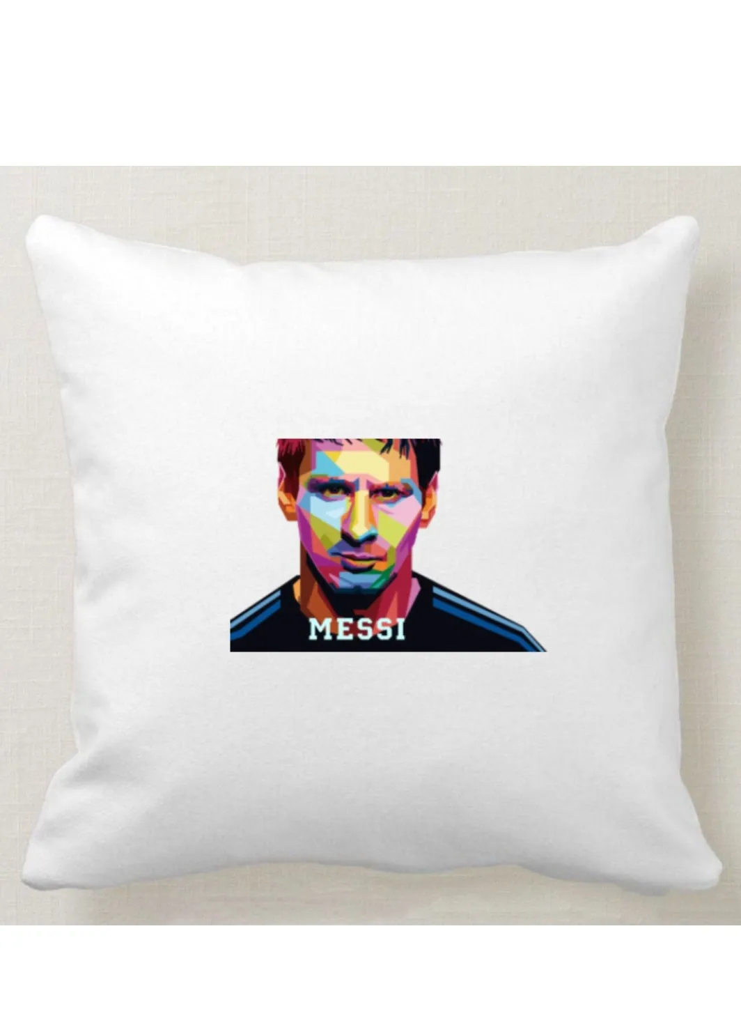 Square pillow with 