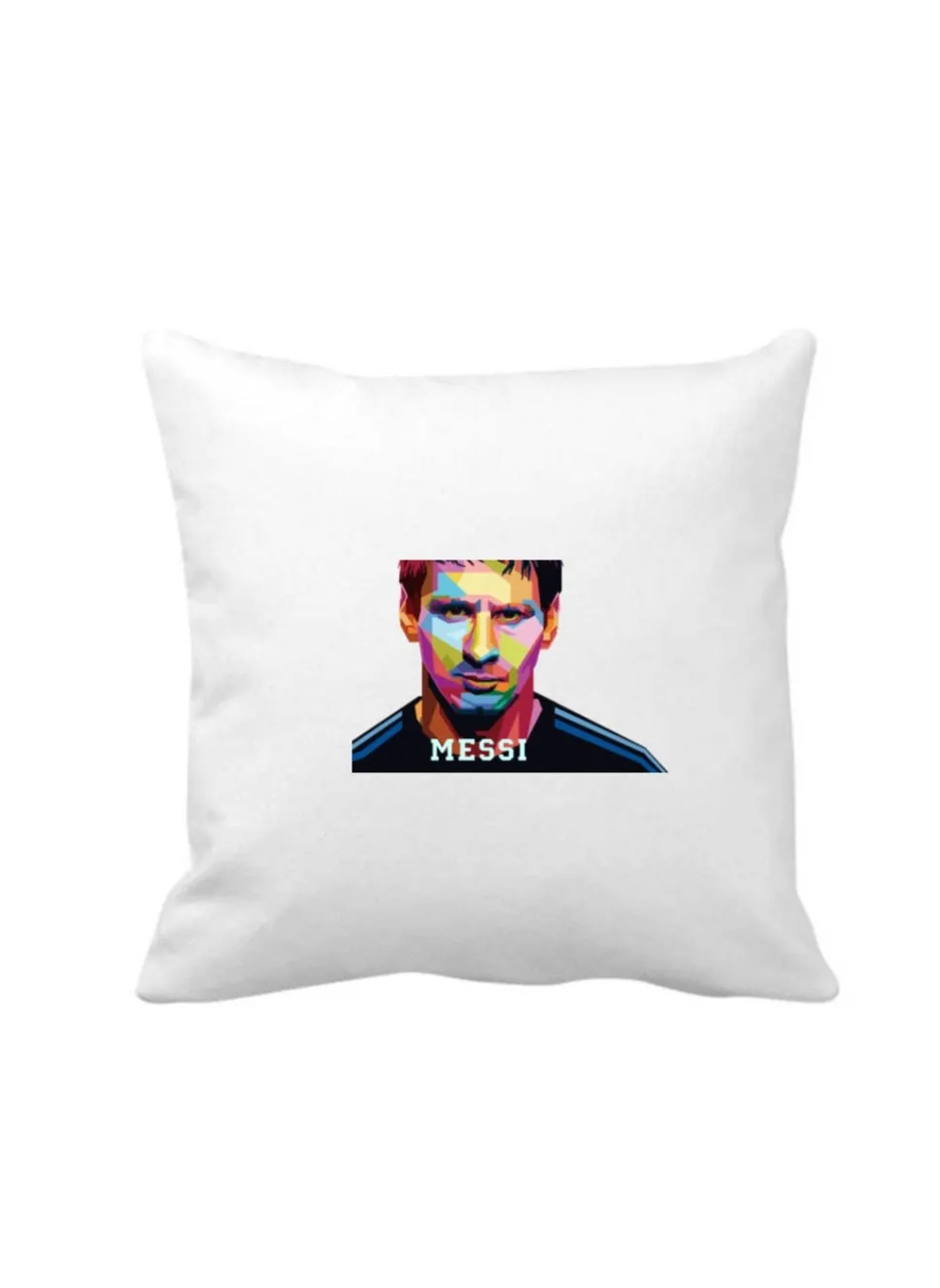 Square pillow with 