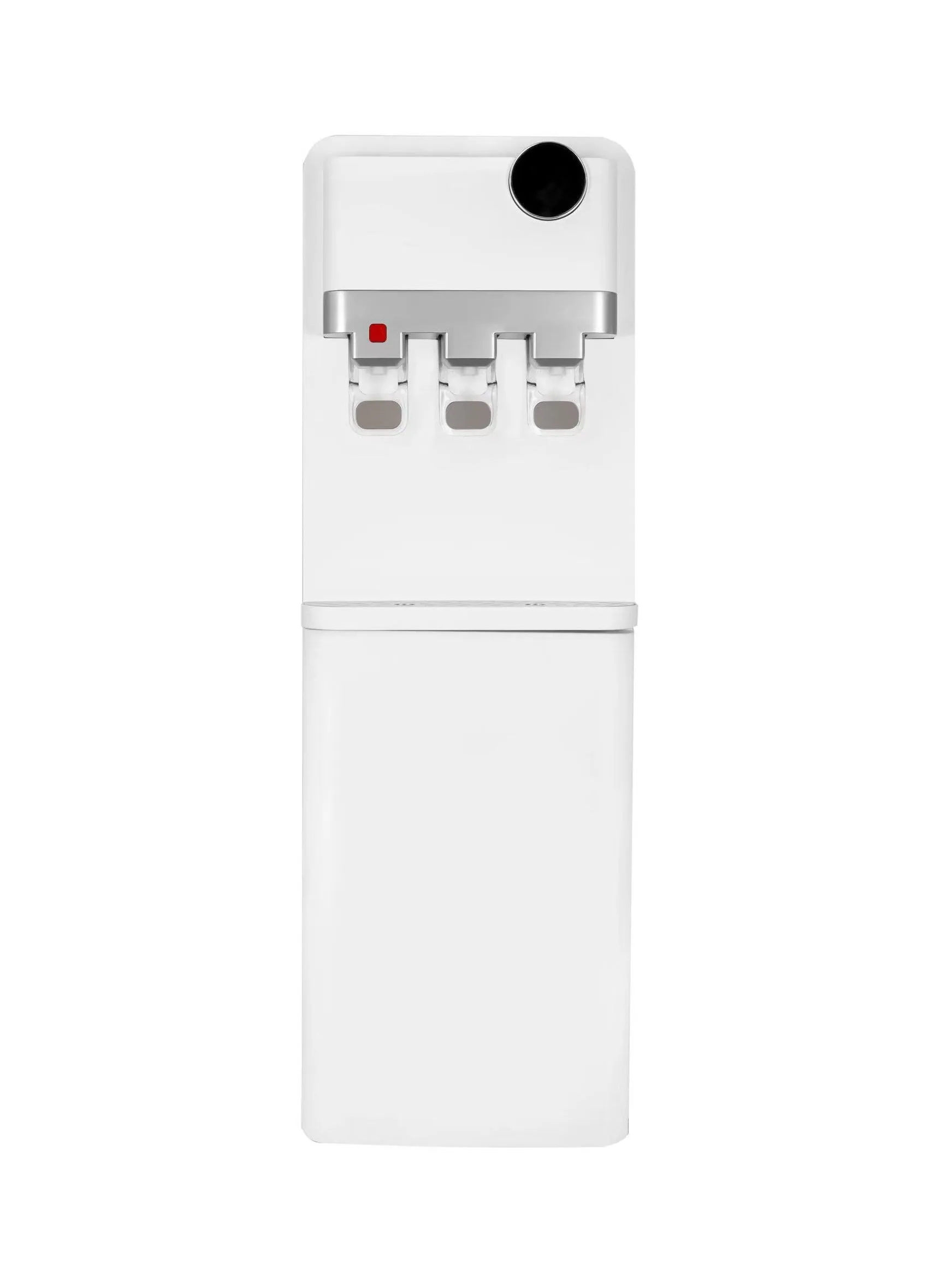 Stand Water Dispenser With Cabinet/ 3 Taps Hot, Cold & Normal/ Child Safety Lock/ RA-WD300-WC/WHITE-1