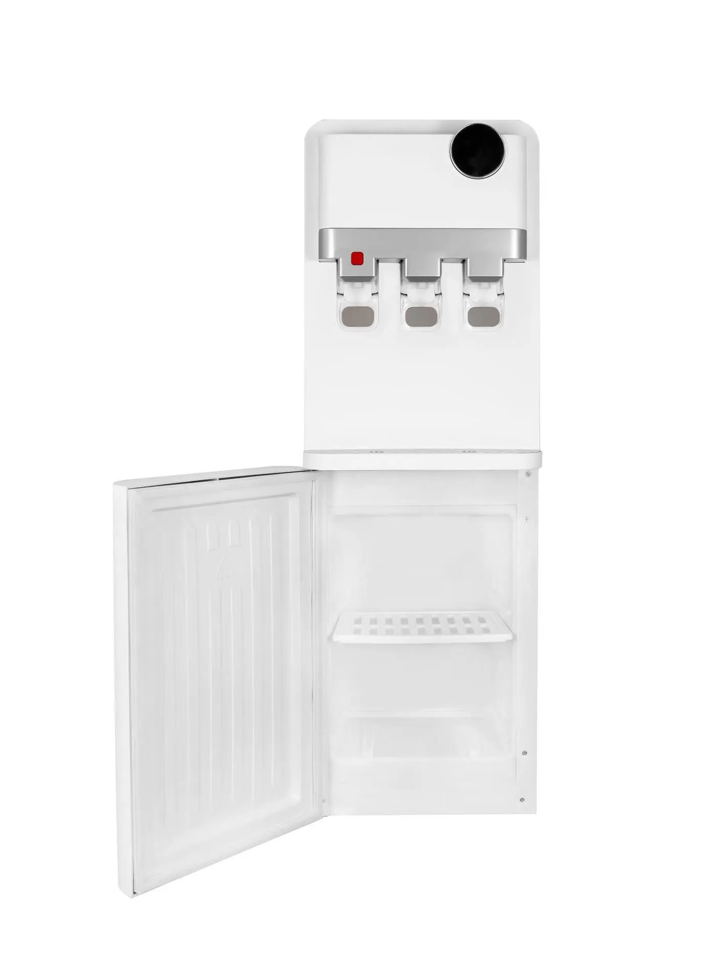 Stand Water Dispenser With Cabinet/ 3 Taps Hot, Cold & Normal/ Child Safety Lock/ RA-WD300-WC/WHITE-2