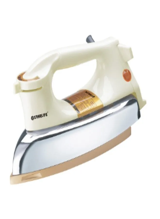 STARGOLD Electric Dry Iron Heavy Weight 1000W-1