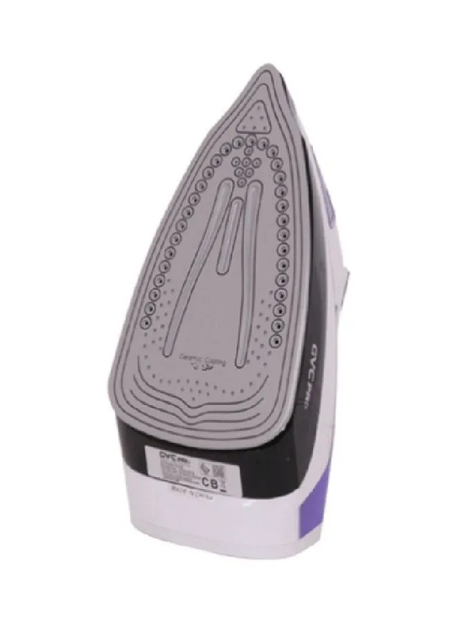 Steam Iron 1.0 kg 2200.0 W GIS-3925 Purple-2