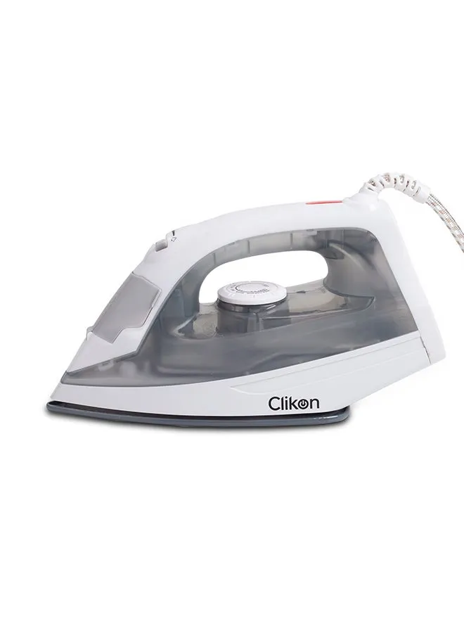 Steam Iron With Ceramic Coating 130 ml 1600 W CK4130 White/Grey-2