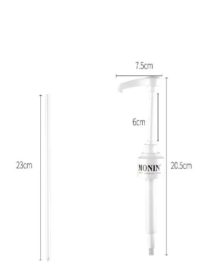 مضخة شراب للعبوات الزجاجية أبيض-2