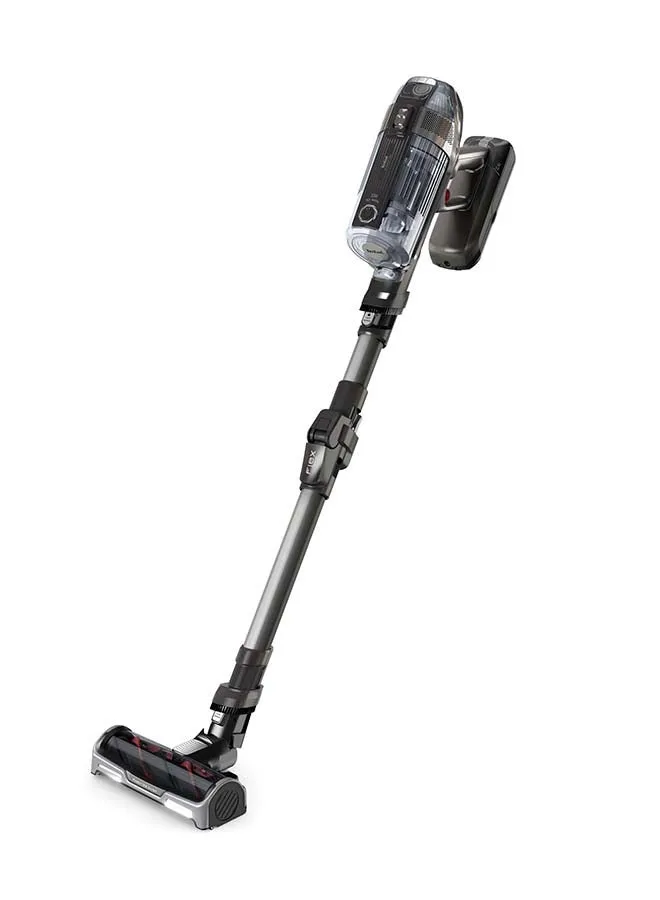 TEFAL Cordless Vacuum Cleaner | X-Force Flex 14.60 Animal | 200 Air W | Up to 1H10min | Flex Technology | LED Lights | Digital Display | High Filtration| Black & Grey | 2 Years Warranty| TY99A2GO 0.9 L 480 W TY99A2GO BLACK & GREY-2