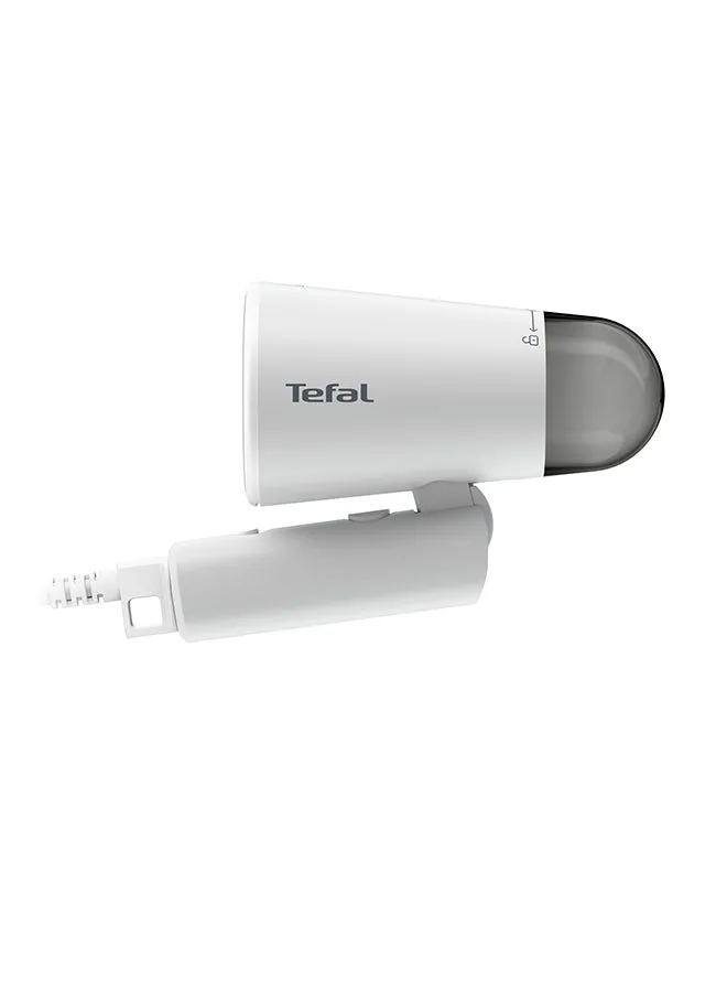 TEFAL Origin Travel Handheld Steamer | Travel-Friendly Foldable Format | Ultra-Compact Design | Reliable Steam Performance | 25-Second Heat-Up Time | Refreshing Steam Power | 70 ml 1200 W DT1020G0 Nube Grey, White-2